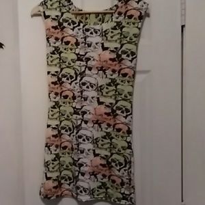 Skull dress